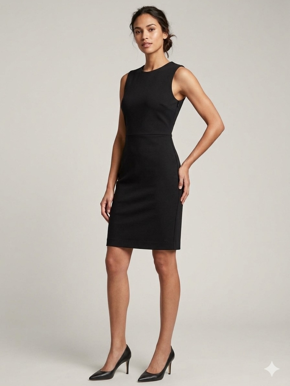 Banana Republic Black Sleevelss Dress
